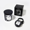 Аромасвеча  Endorphia, Black, аромат  Sweet dreams, 50 мл