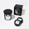 Аромасвеча Endorphia, Black, аромат  Amber Boy , 50 мл
